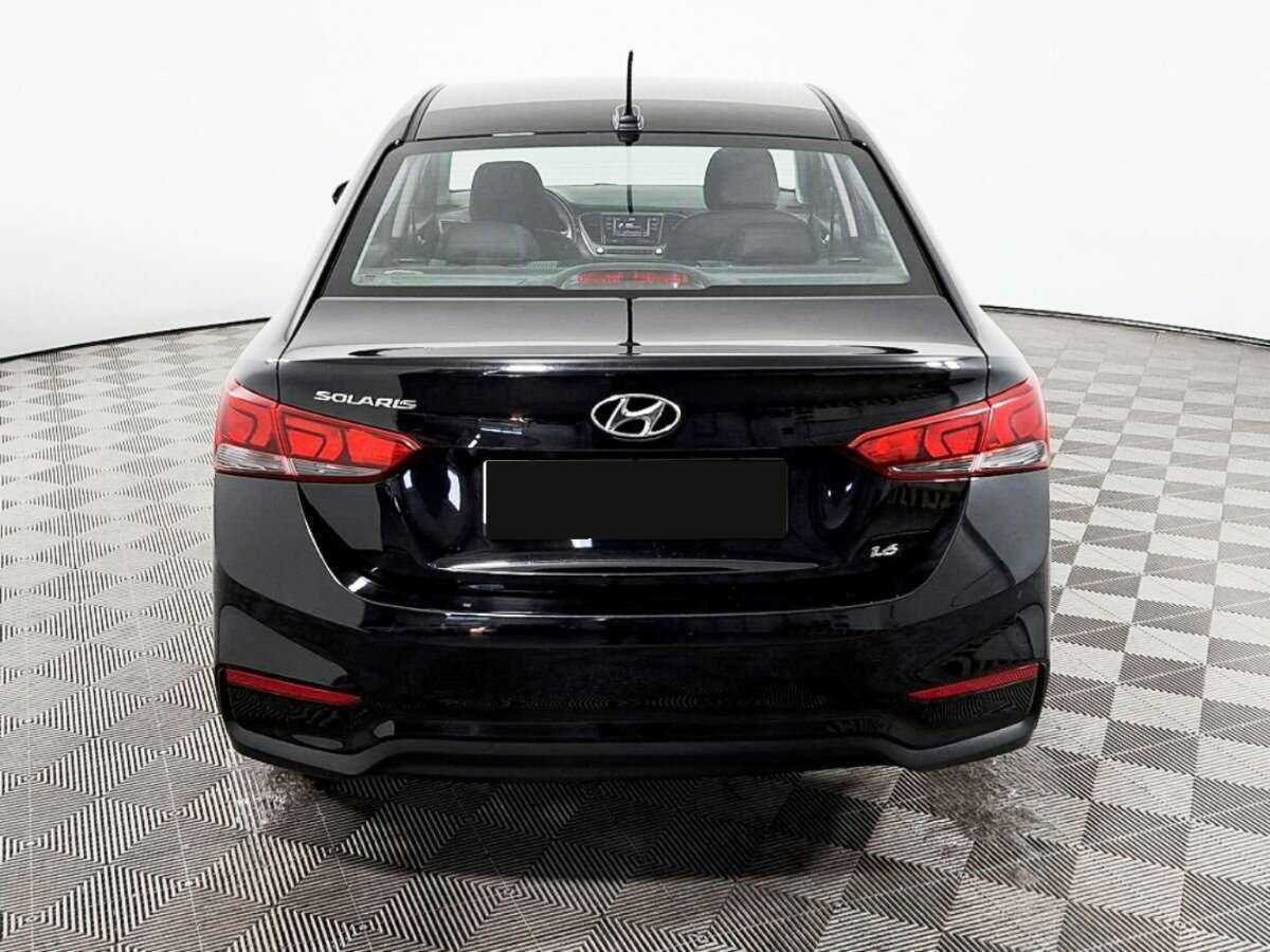 Hyundai Solaris, 2018 Фото №6