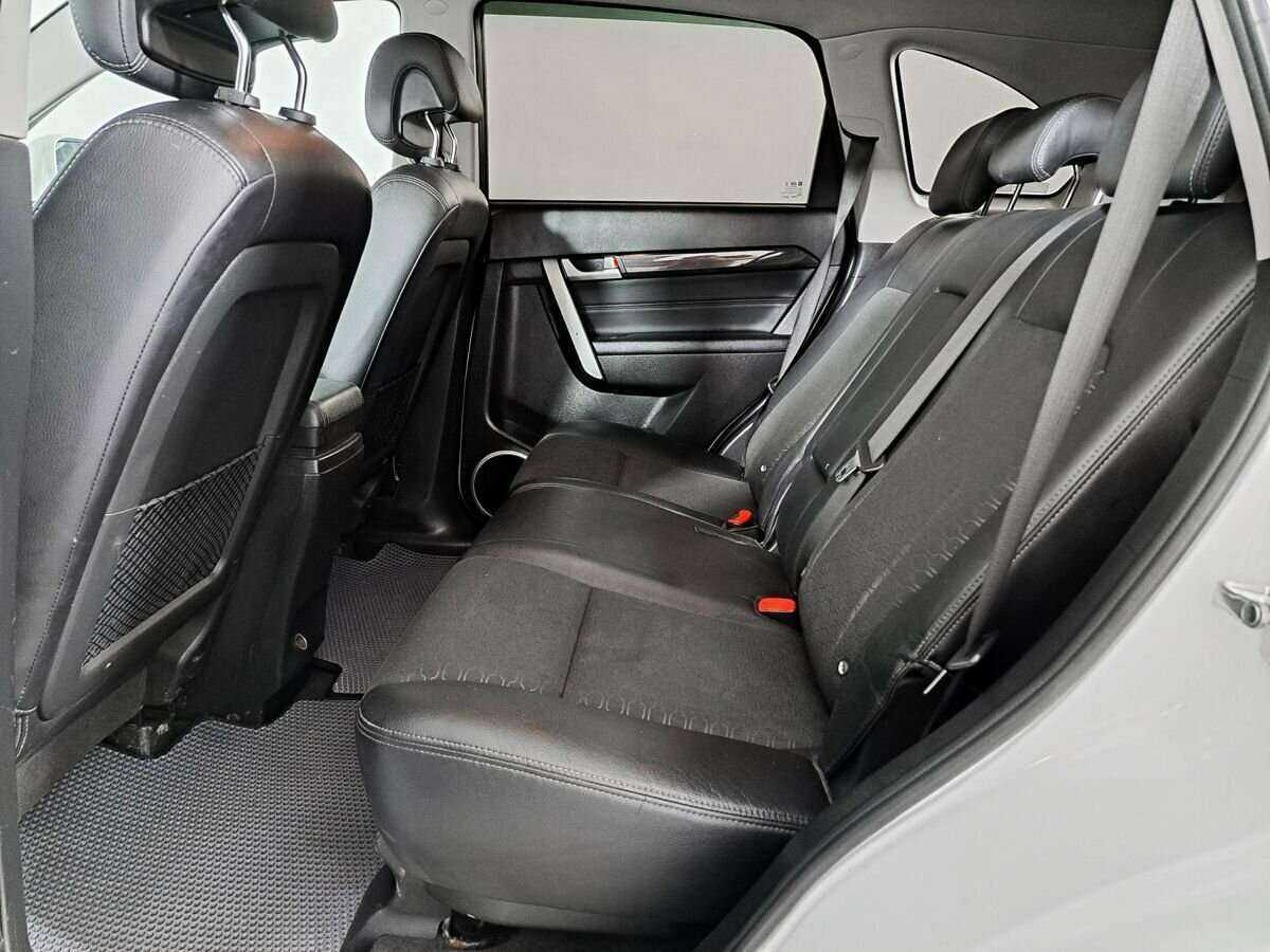 Chevrolet Captiva, 2014 Фото №12