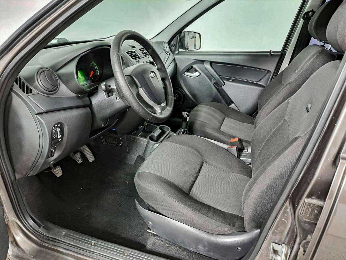 Lada (ВАЗ) Kalina, 2015 Фото №13