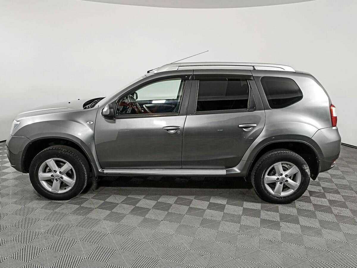 Nissan Terrano, 2017 Фото №8