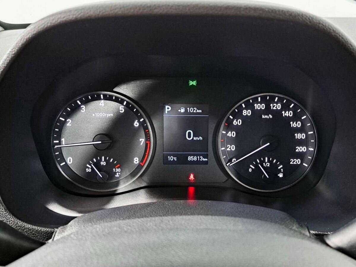 Hyundai Solaris, 2019 Фото №11