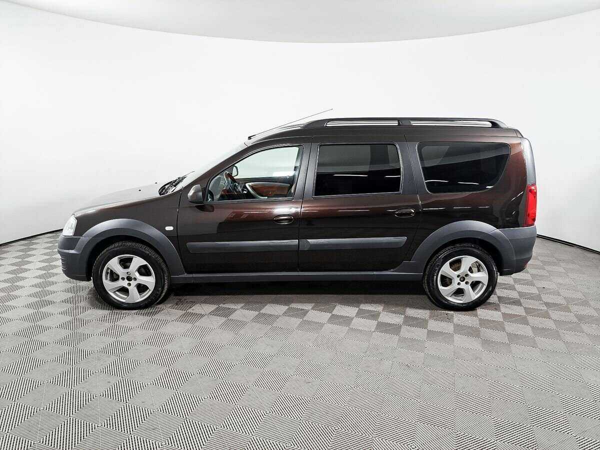 Lada (ВАЗ) Largus Cross, 2019 Фото №8