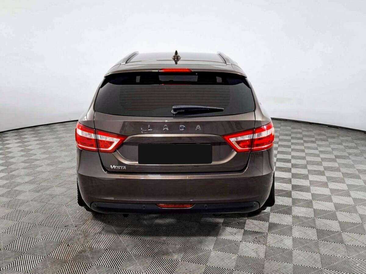 Lada (ВАЗ) Vesta SW, 2020 Фото №5