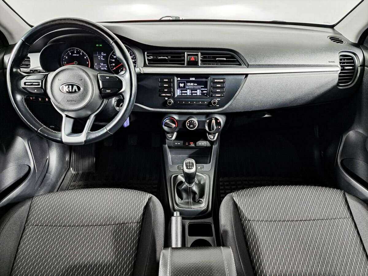 Kia Rio, 2018 Фото №10