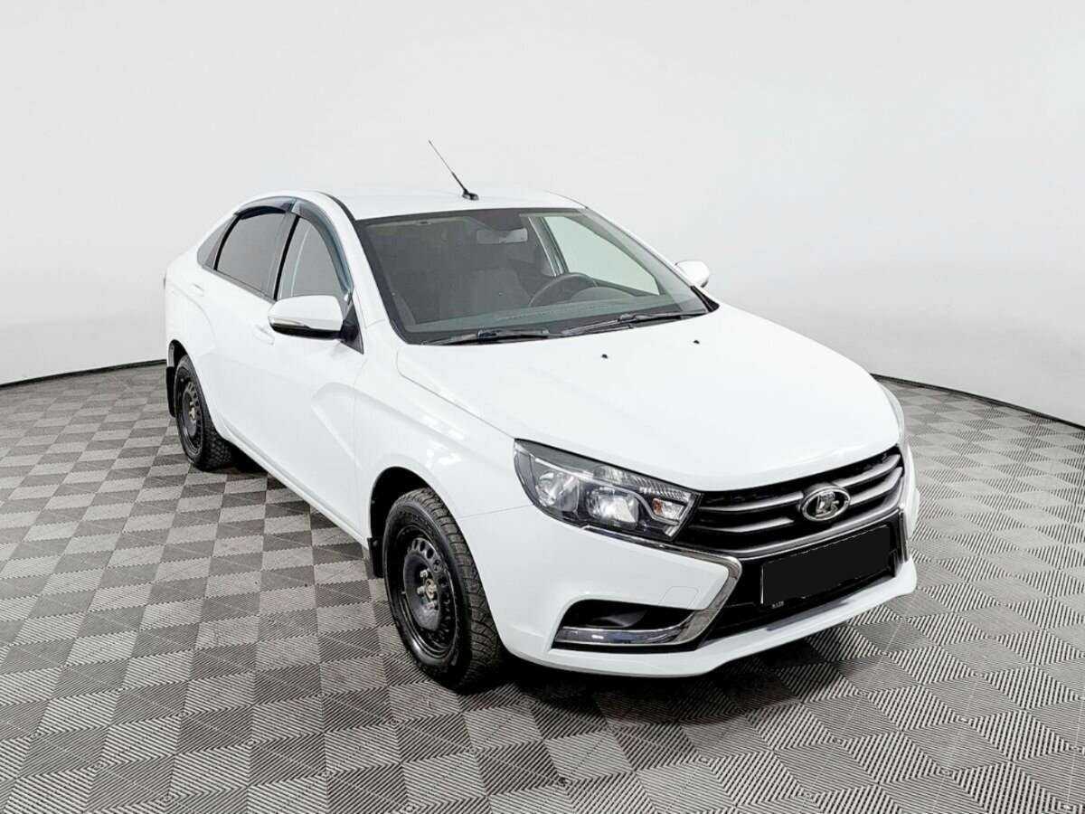 Lada (ВАЗ) Vesta, 2019 Фото №3
