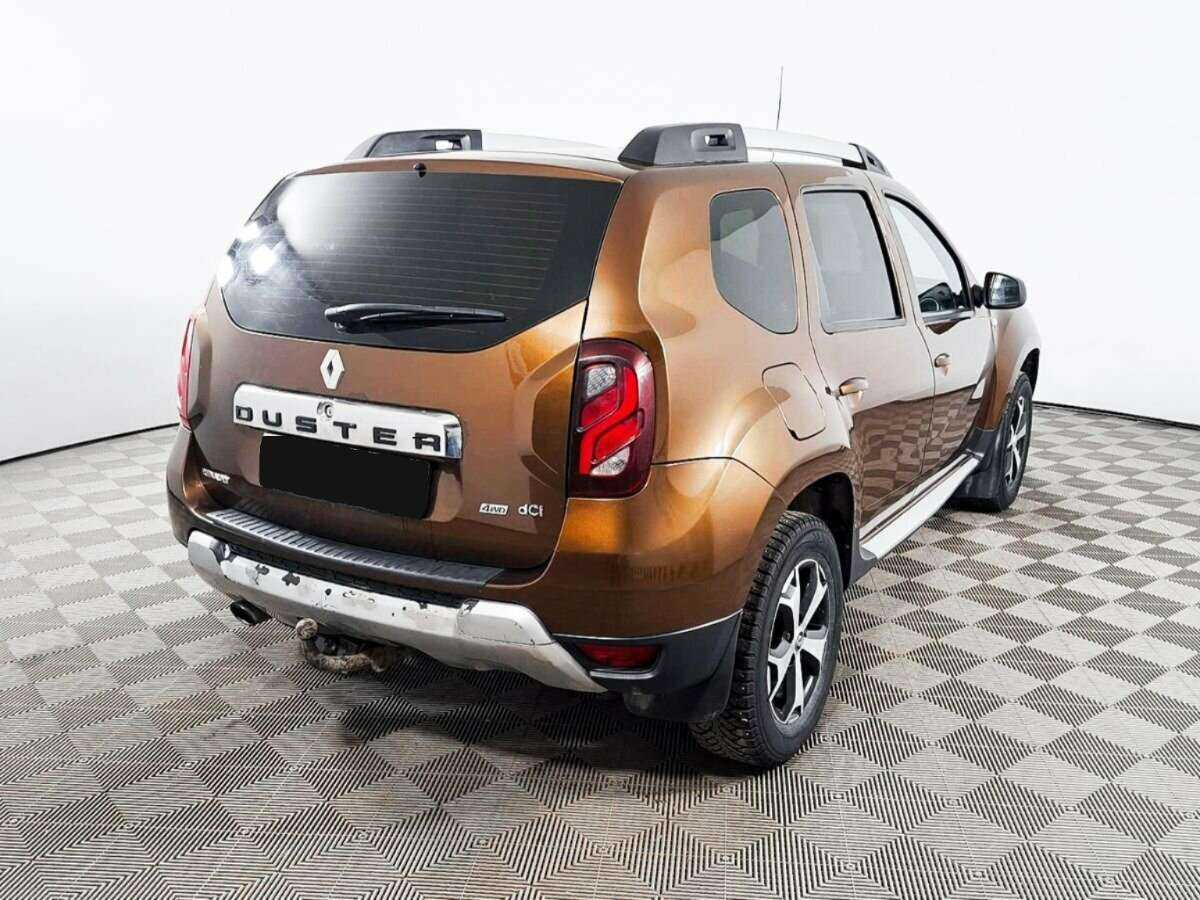 Renault Duster, 2015 Фото №3