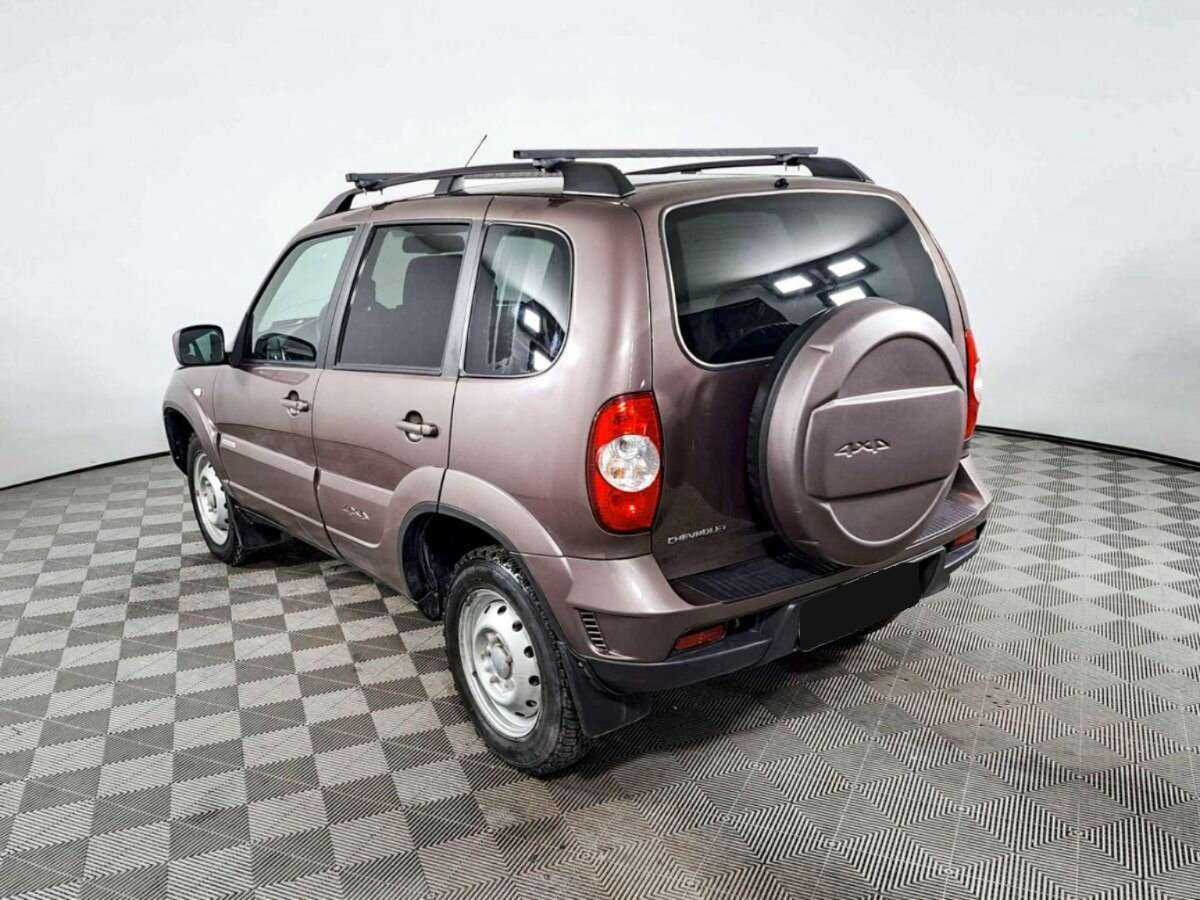 Chevrolet Niva, 2017 Фото №7