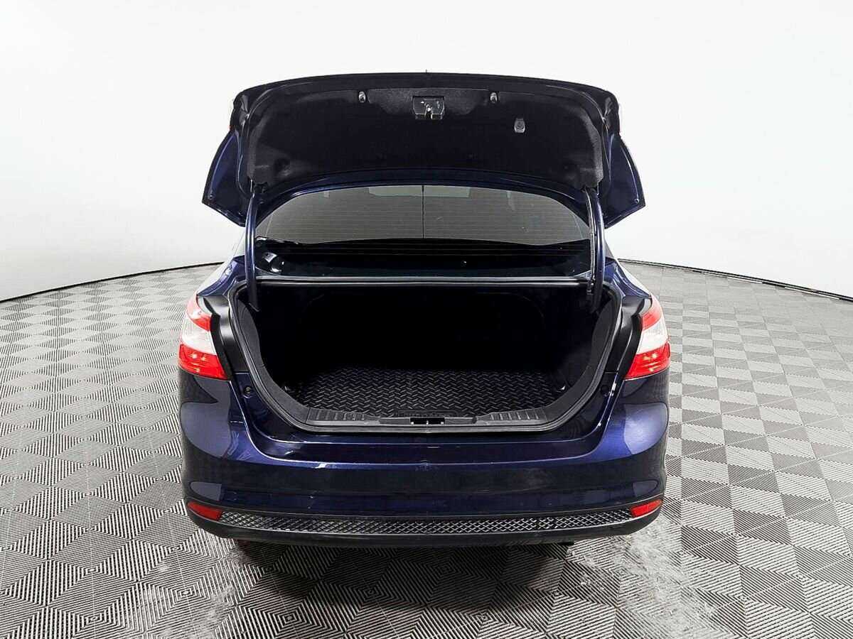 Ford Focus, 2013 Фото №10