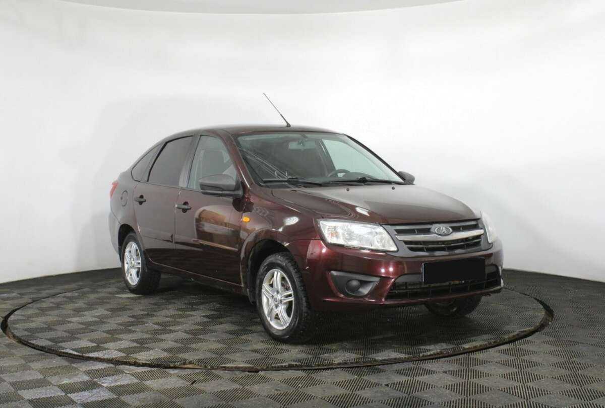 Lada (ВАЗ) Granta, 2015 Фото №3