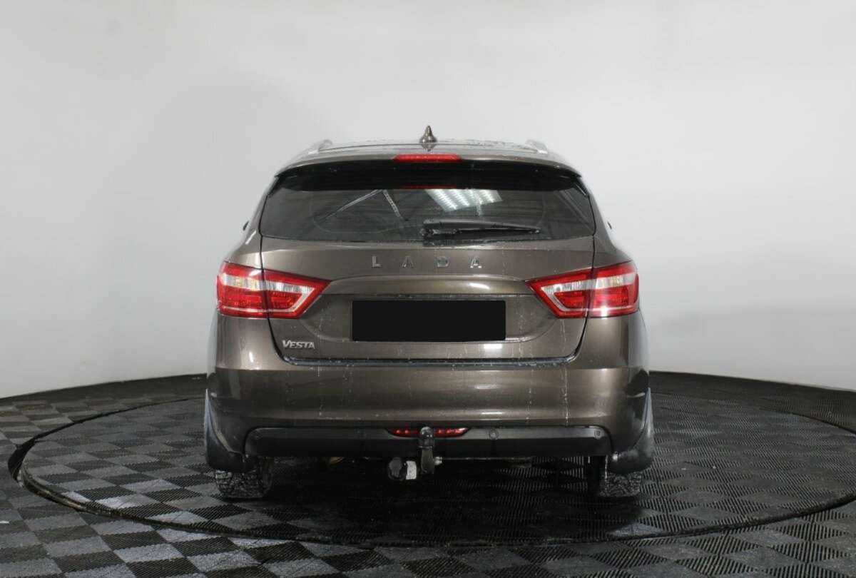 Lada (ВАЗ) Vesta SW, 2020 Фото №5