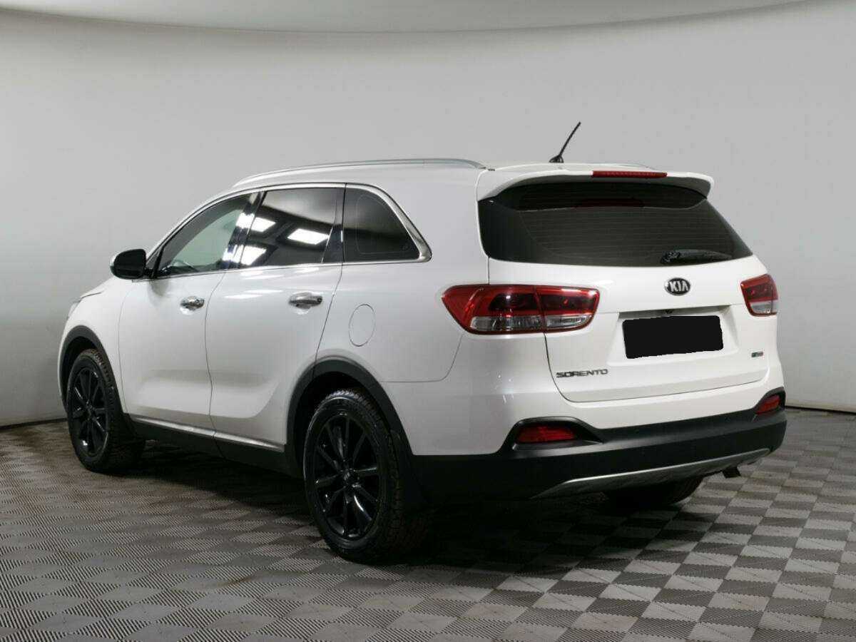 Kia Sorento Prime, 2016 Фото №7