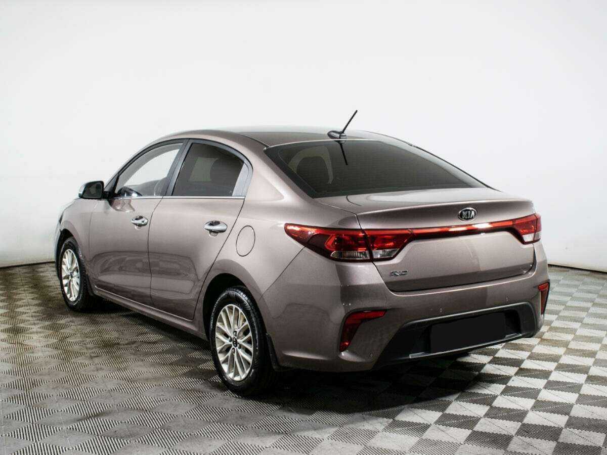 Kia Rio, 2017 Фото №6