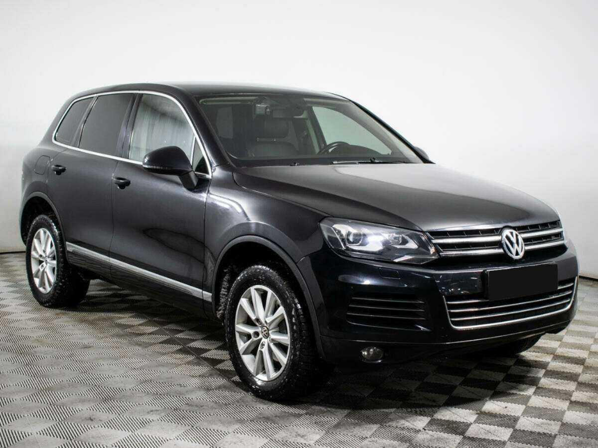 Volkswagen Touareg, 2012 Фото №3