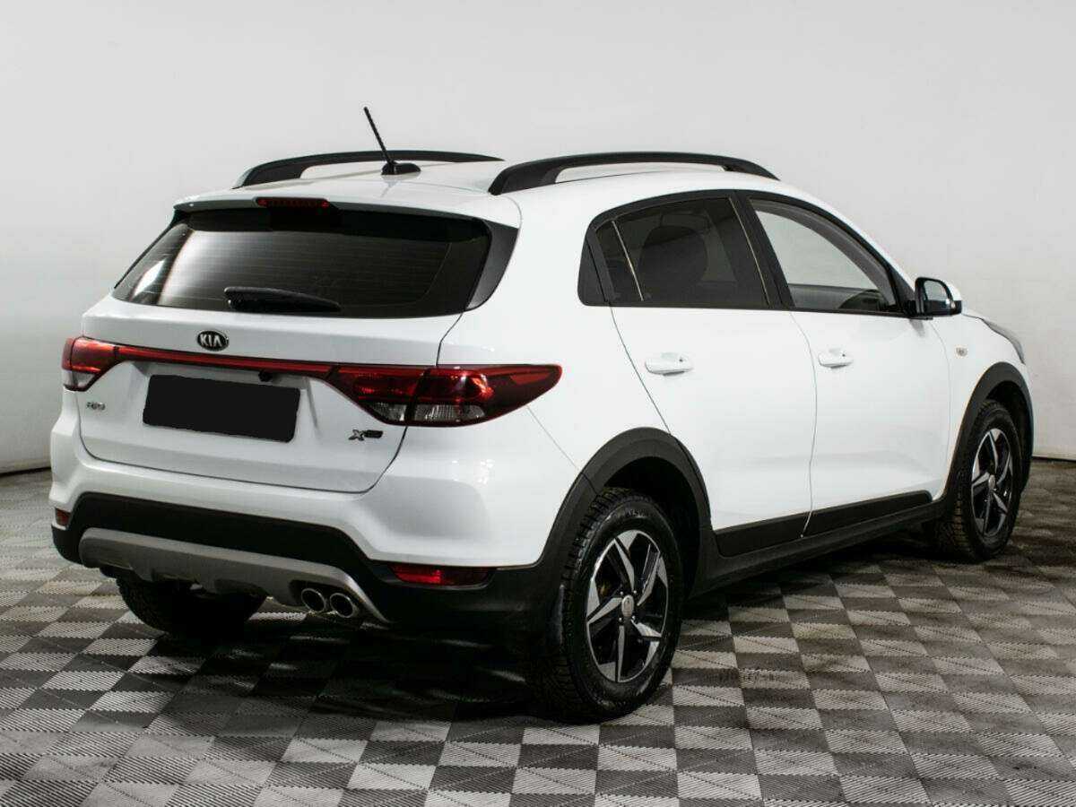 Kia Rio X-Line, 2020 Фото №5