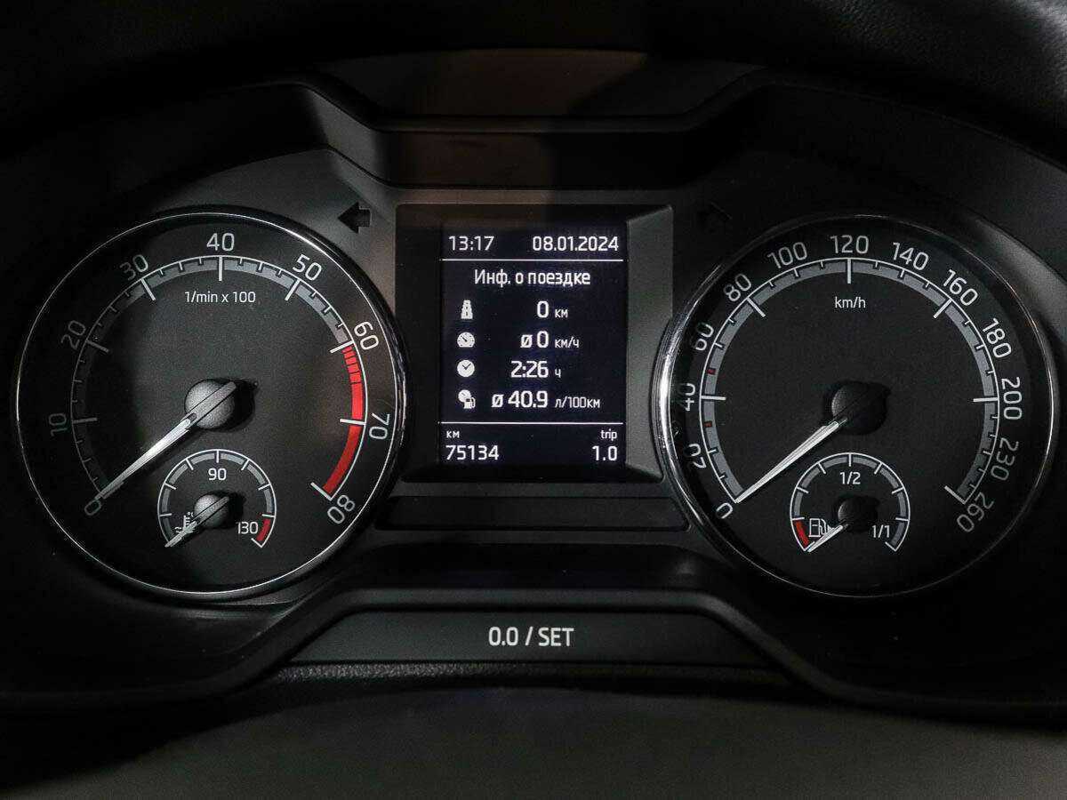 Skoda Octavia, 2018 Фото №8