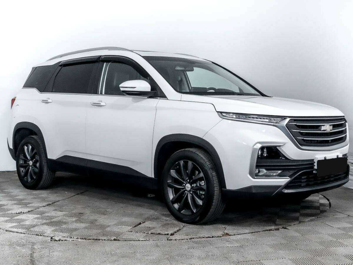 Chevrolet Captiva, 2022 Фото №3