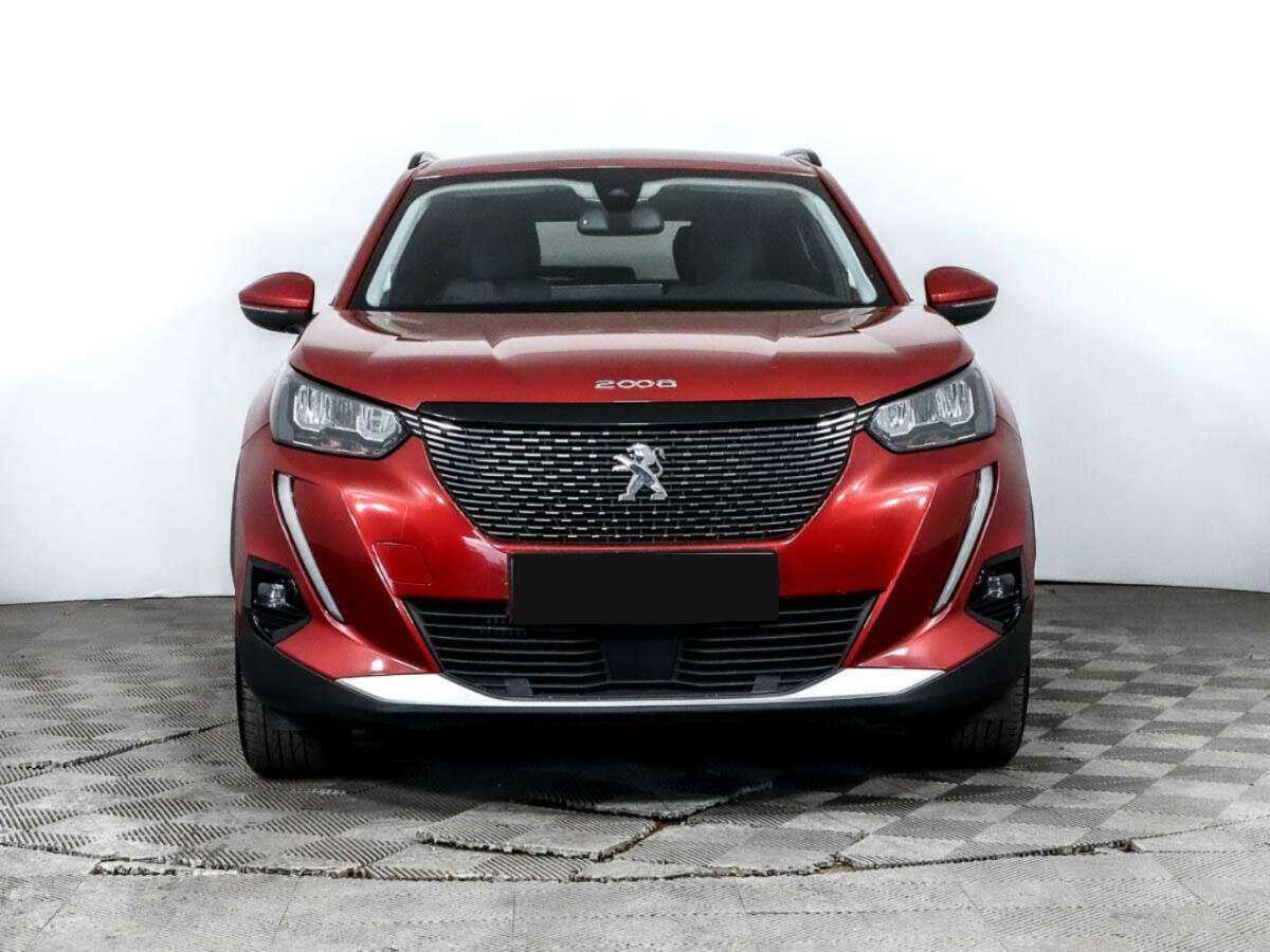Peugeot 2008 8AT, 2021 Фото №2