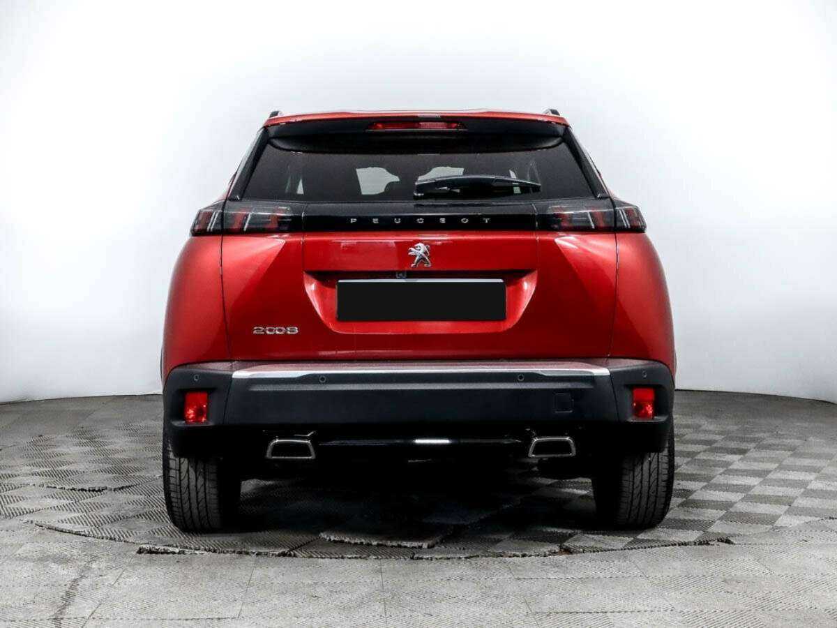 Peugeot 2008 8AT, 2021 Фото №5