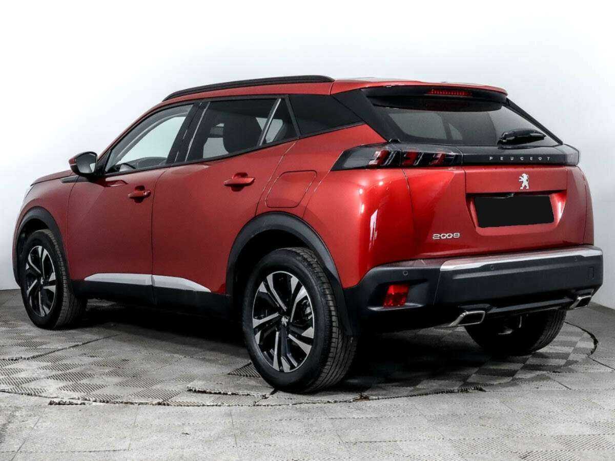 Peugeot 2008 8AT, 2021 Фото №6