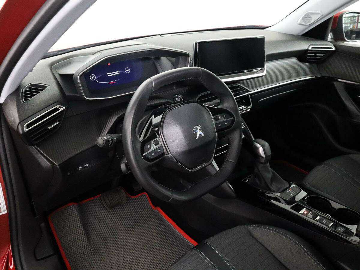 Peugeot 2008 8AT, 2021 Фото №8