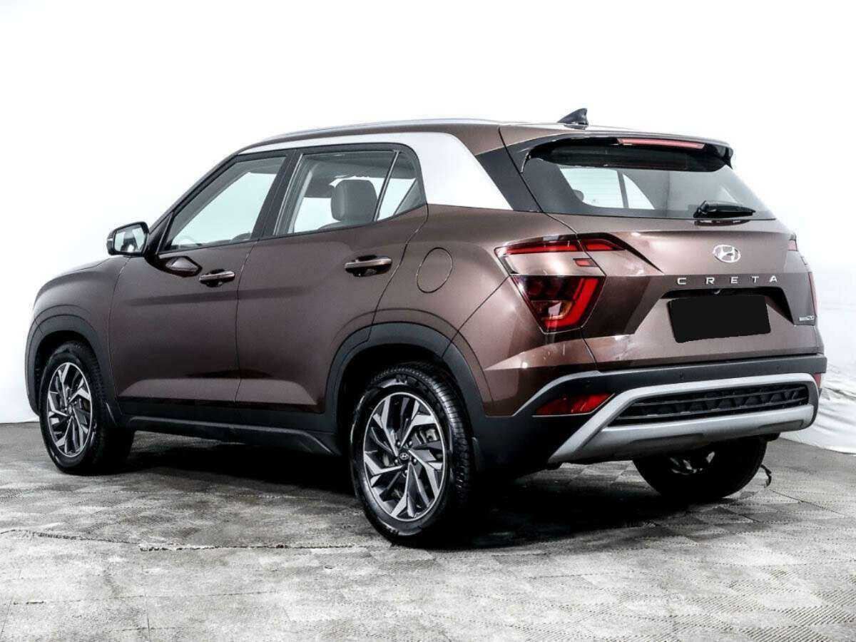 Hyundai Creta, 2021 Фото №5