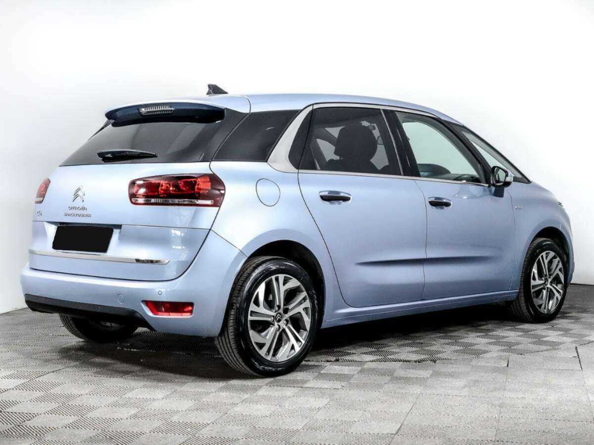 Citroen C4 Picasso, 2014 Фото №4