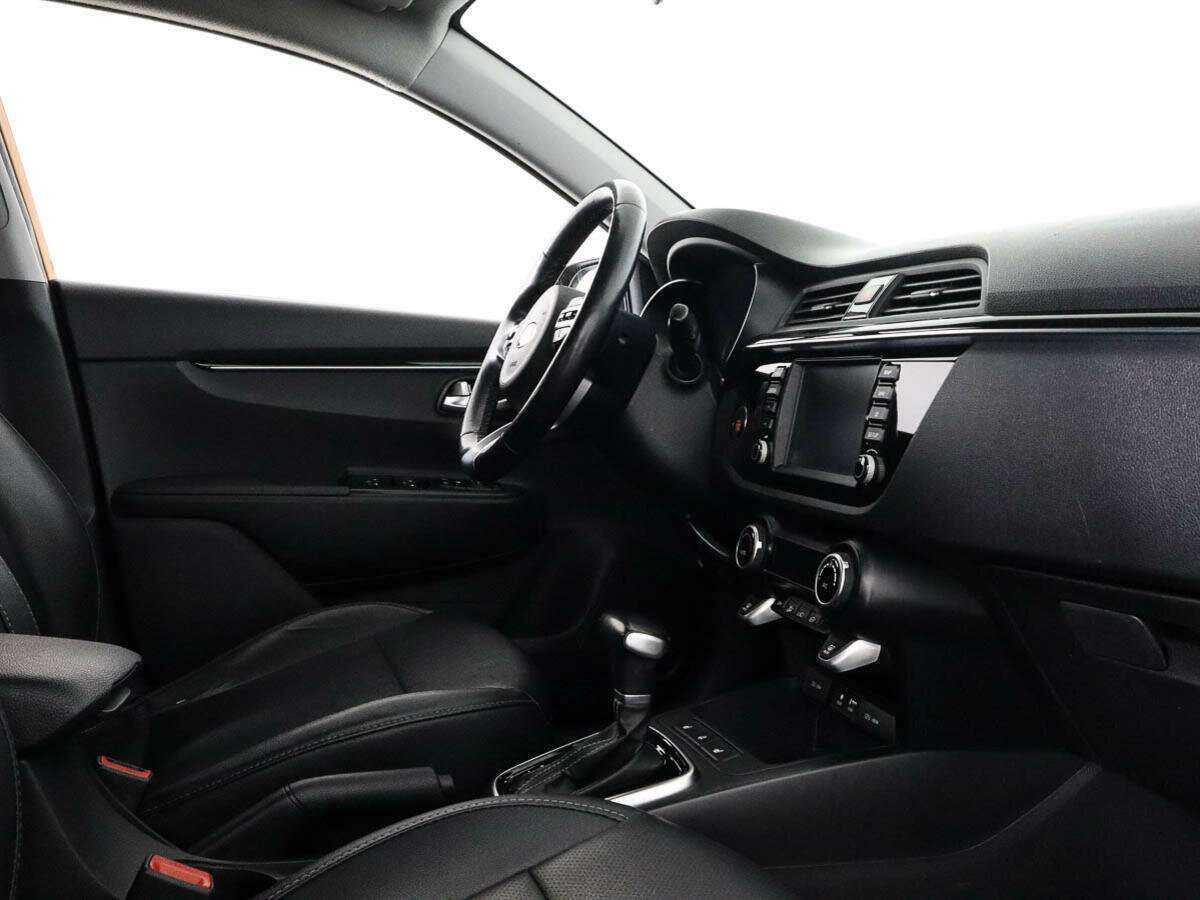 Kia Rio, 2019 Фото №7