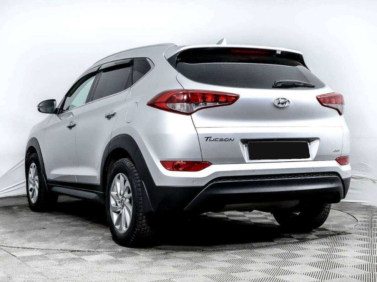 Hyundai Tucson, 2018 Фото №6