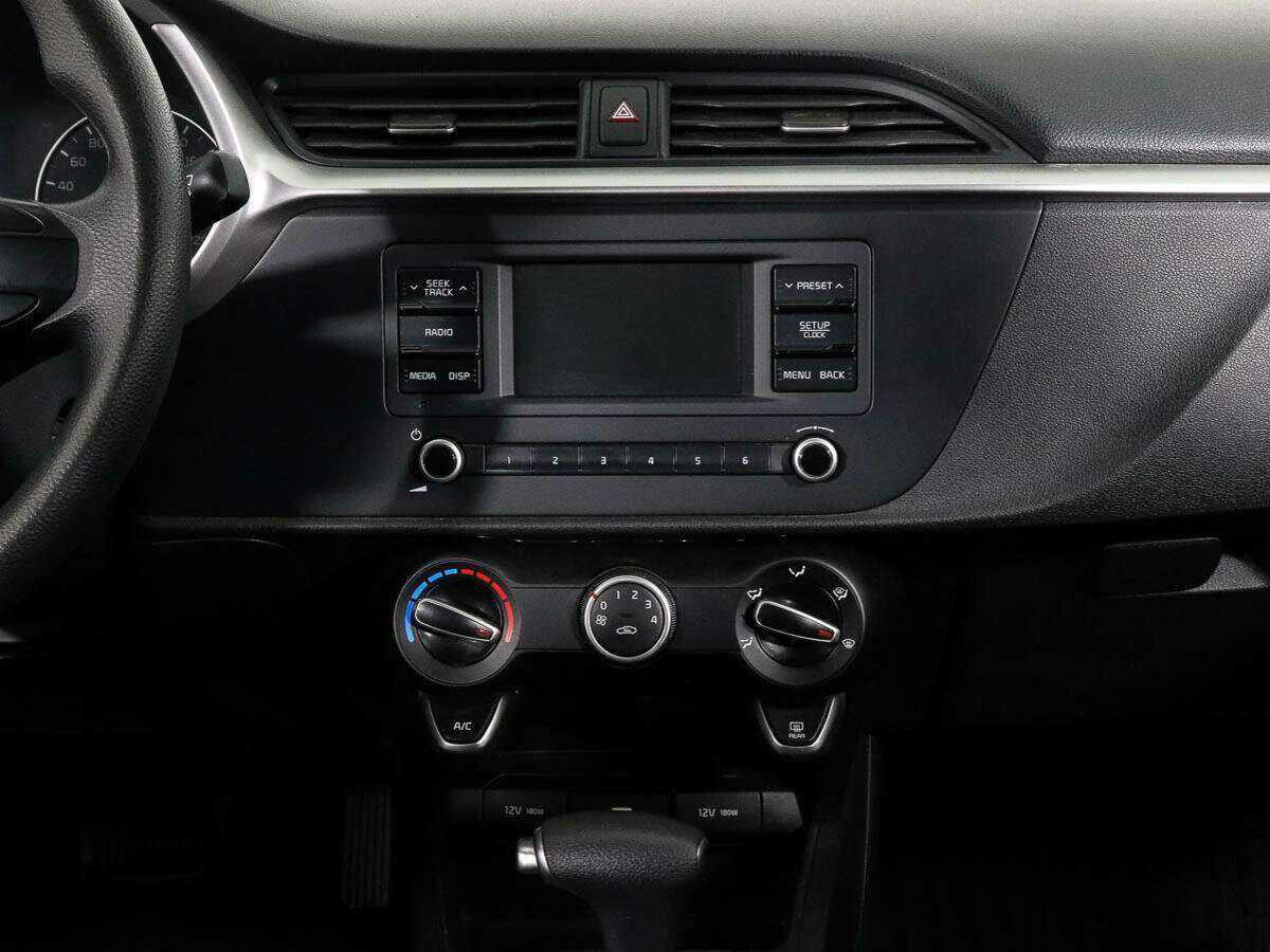 Kia Rio, 2021 Фото №11