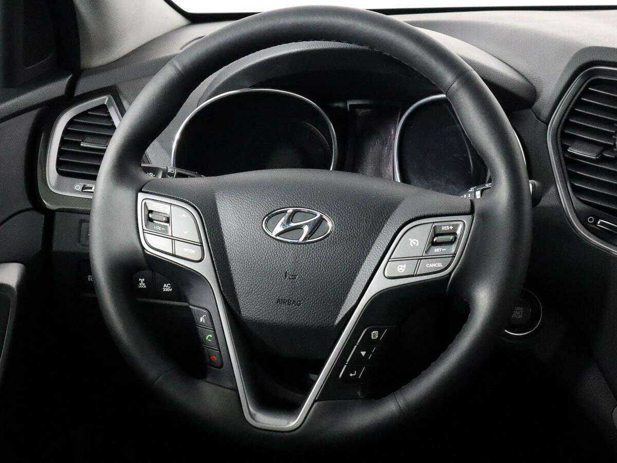 Hyundai Santa Fe Grand, 2015 Фото №13