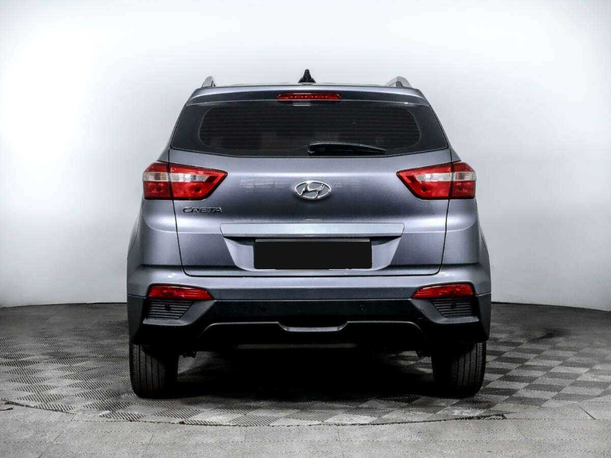Hyundai Creta, 2020 Фото №5