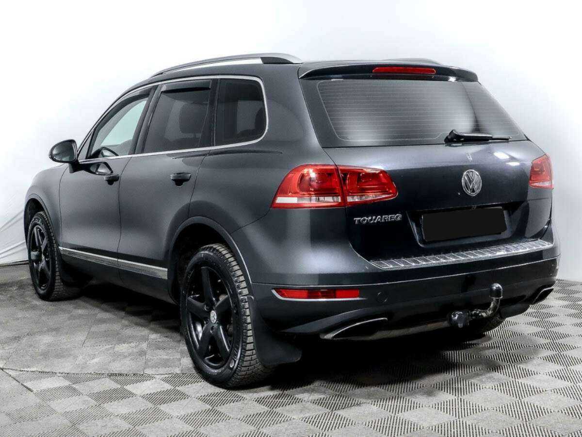 Volkswagen Touareg, 2012 Фото №6