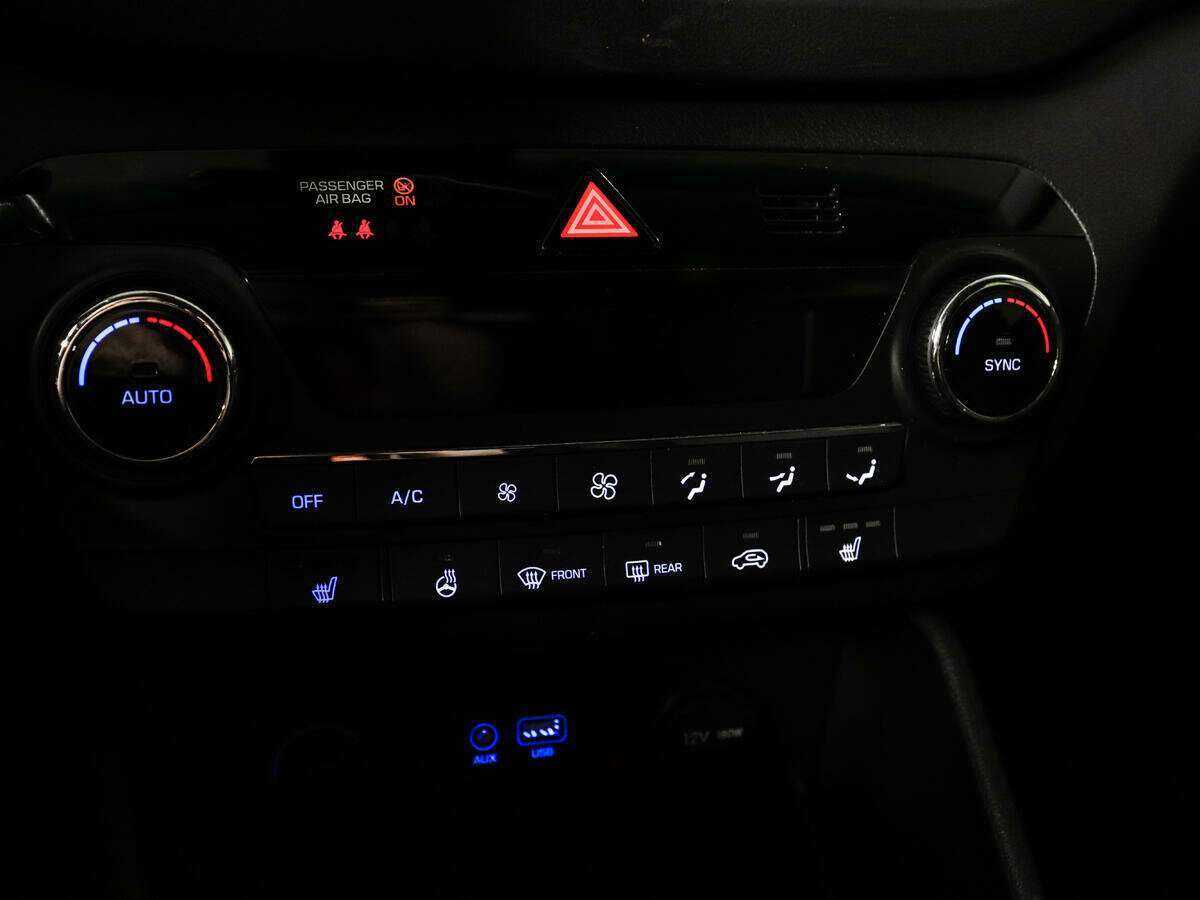 Hyundai Tucson, 2017 Фото №17