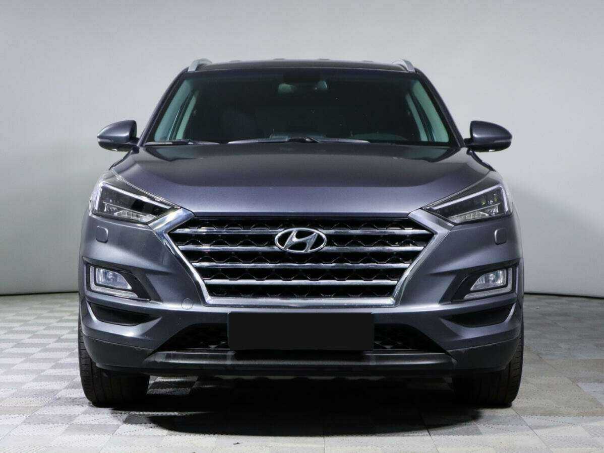 Hyundai Tucson, 2019 Фото №2