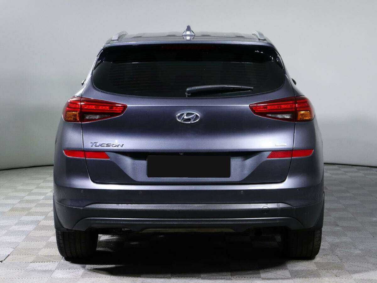 Hyundai Tucson, 2019 Фото №6