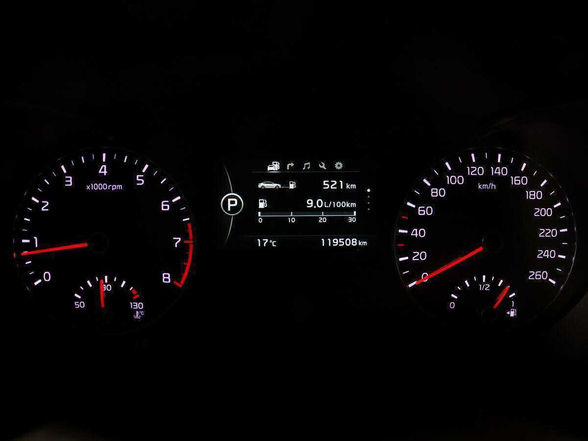 Kia Optima, 2016 Фото №9