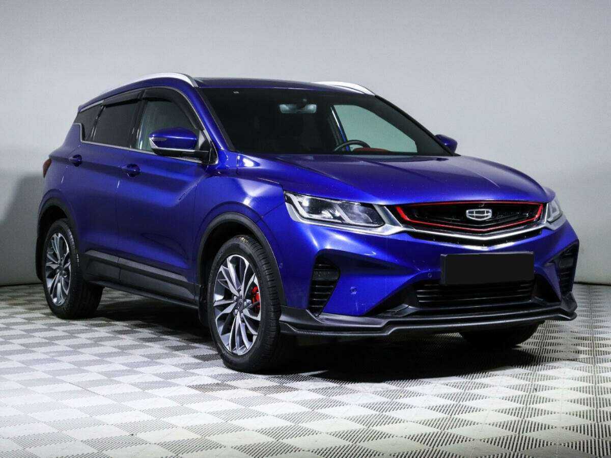 Geely Coolray, 2021 Фото №3