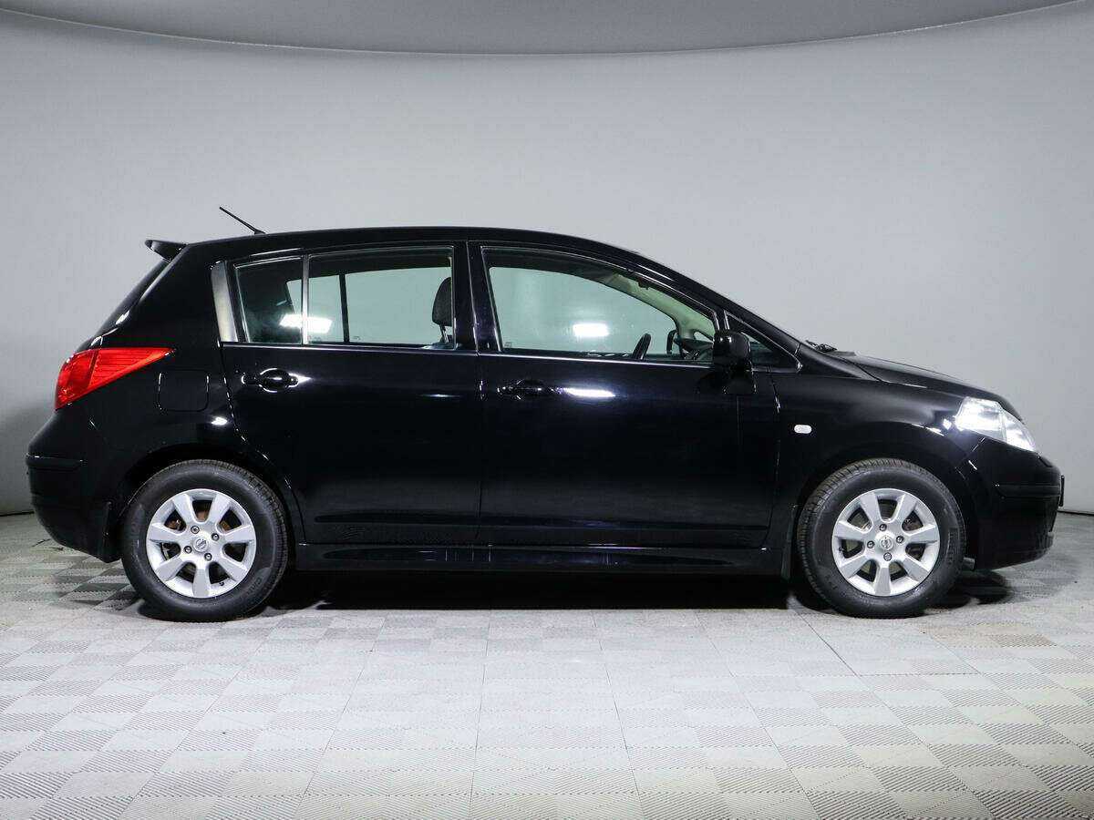 Nissan Tiida, 2012 Фото №4
