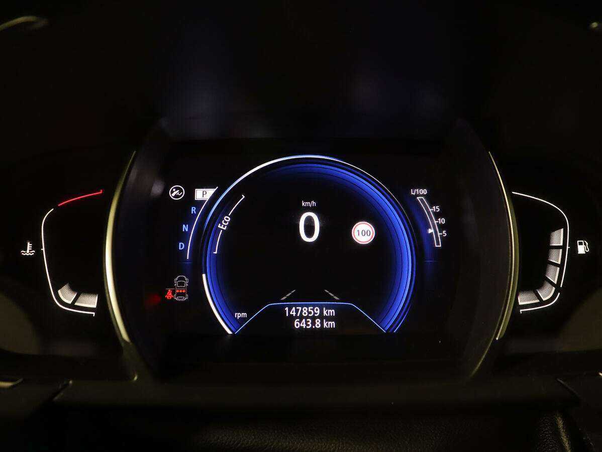 Renault Scenic Grand, 2019 Фото №9