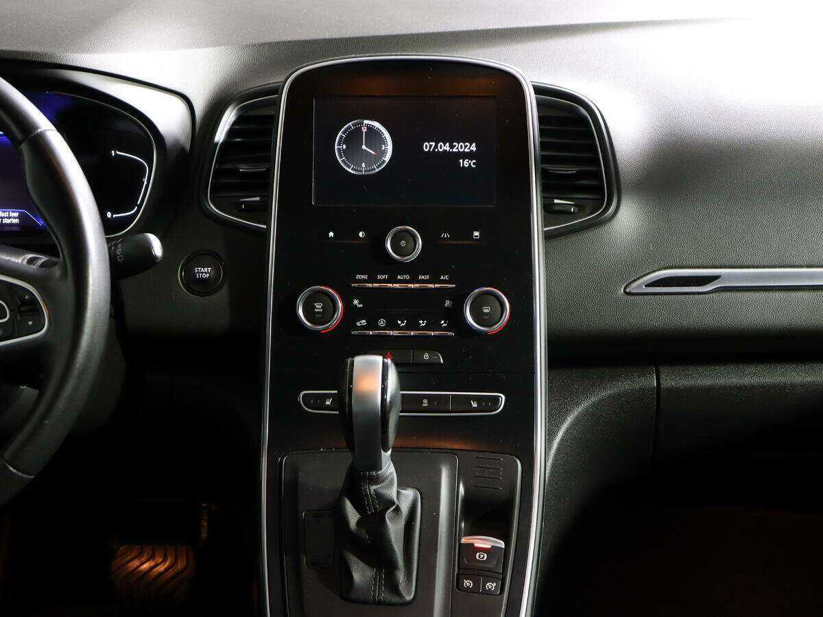 Renault Scenic Grand, 2019 Фото №11