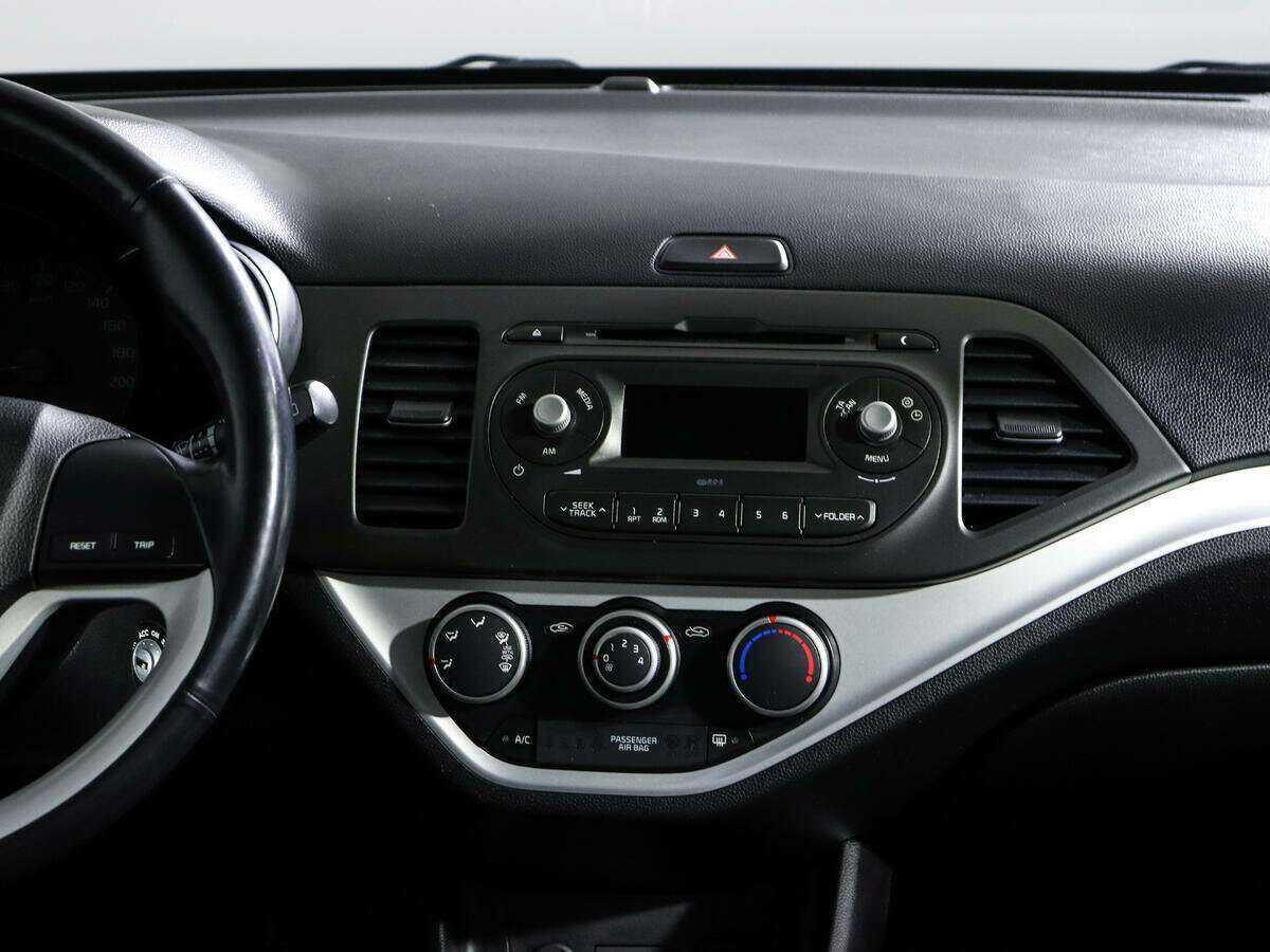 Kia Picanto, 2016 Фото №13