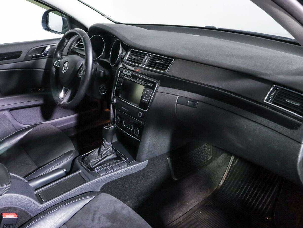 Skoda Superb, 2013 Фото №9