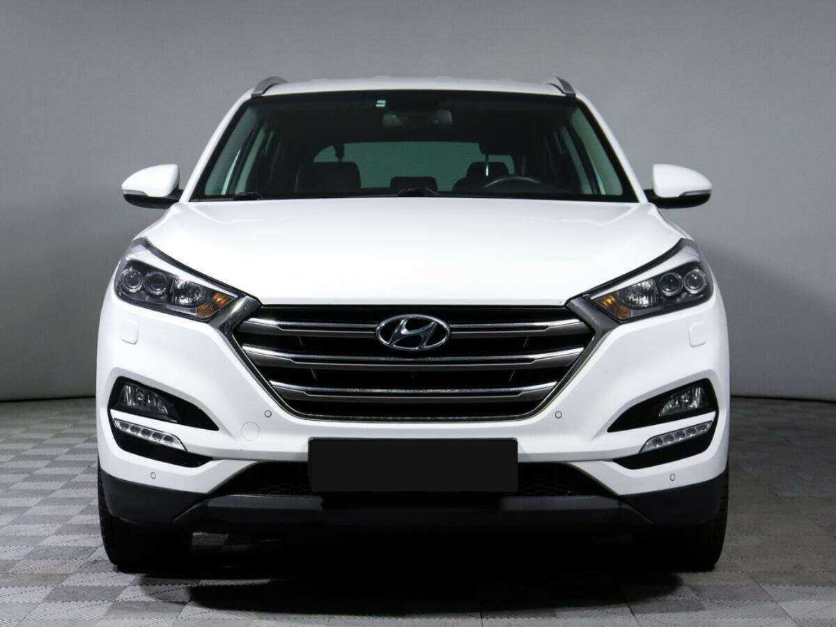 Hyundai Tucson, 2017 Фото №2
