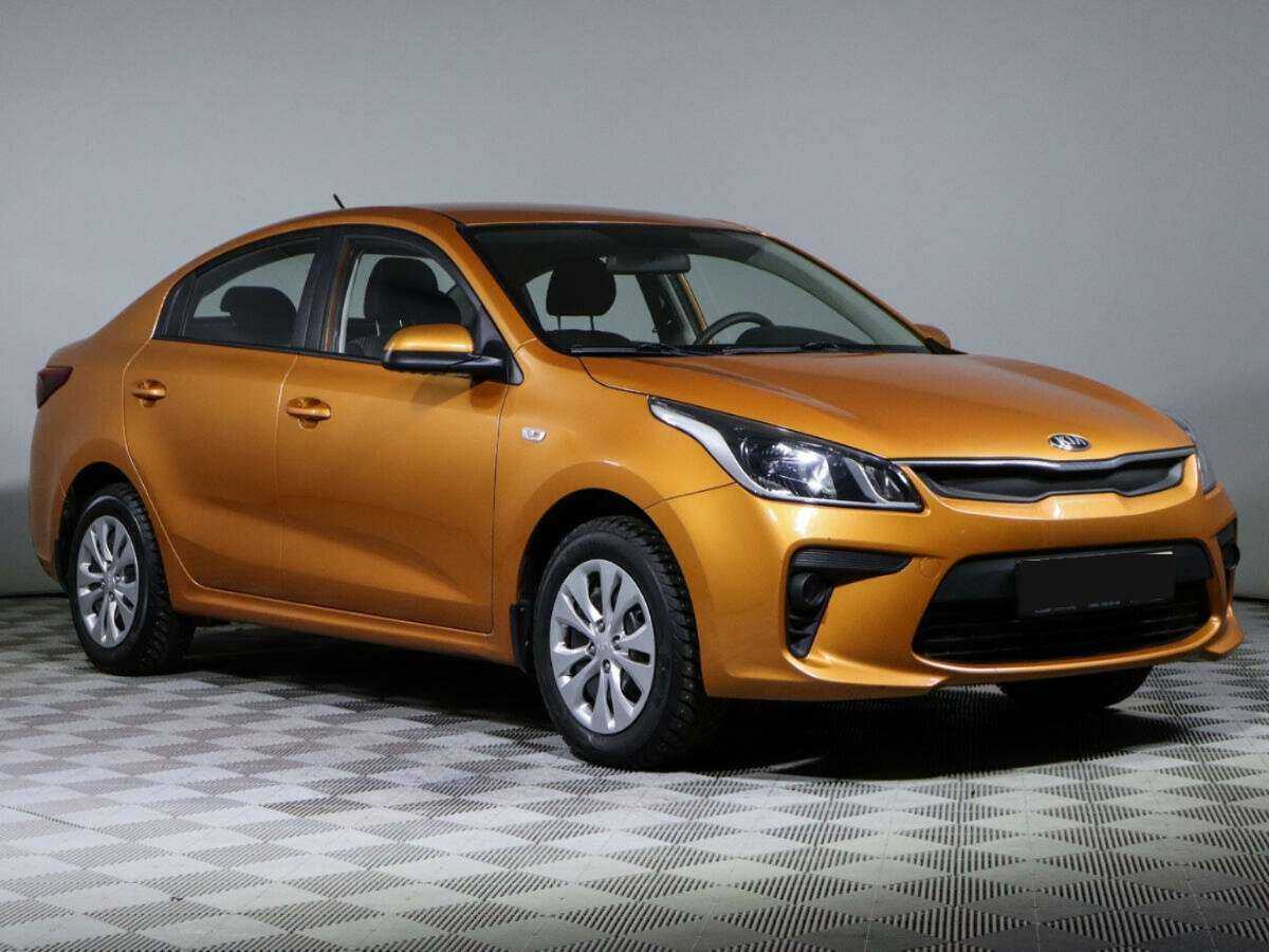 Kia Rio, 2017 Фото №3