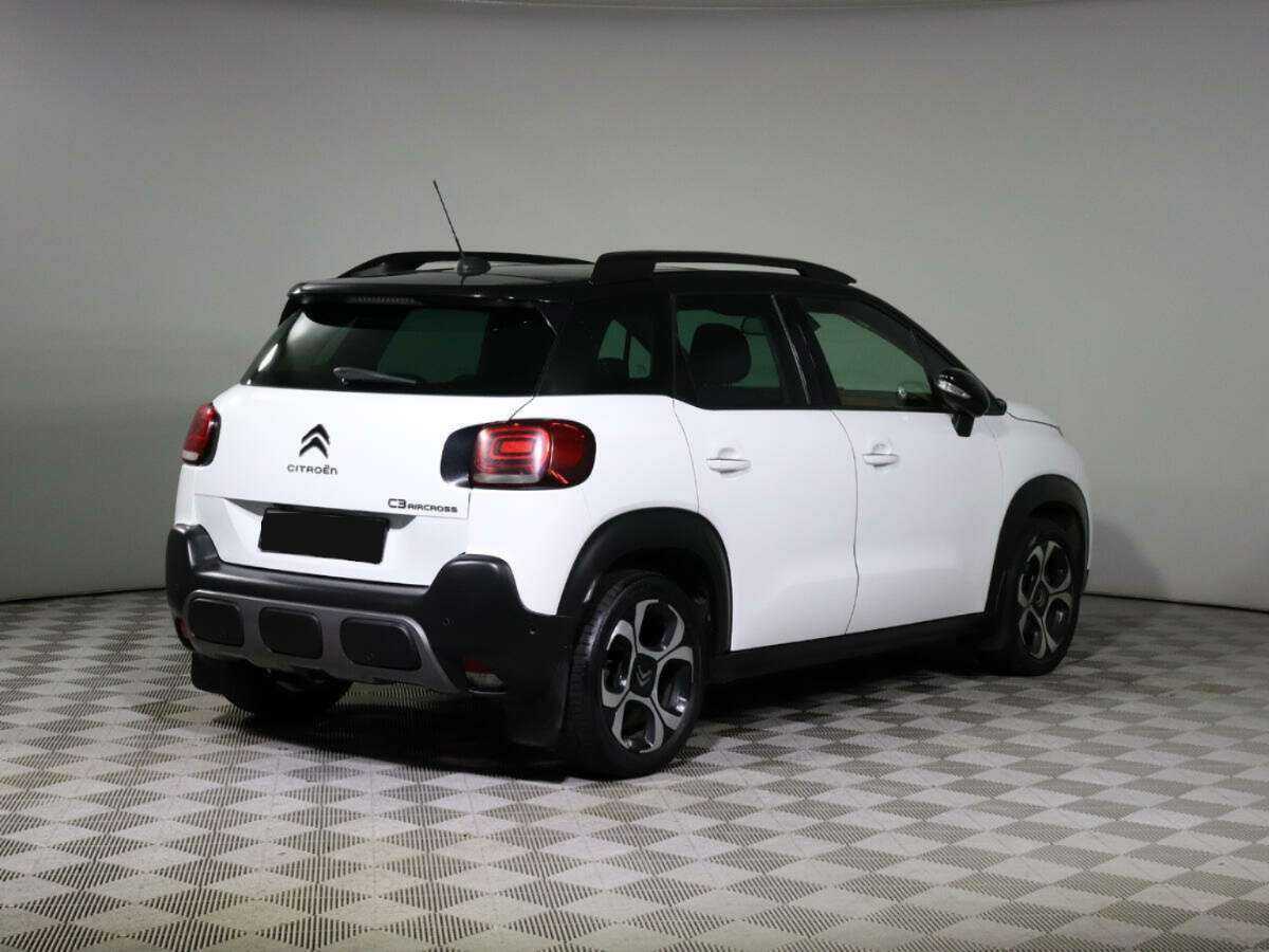 Citroen C3 Aircross, 2017 Фото №4