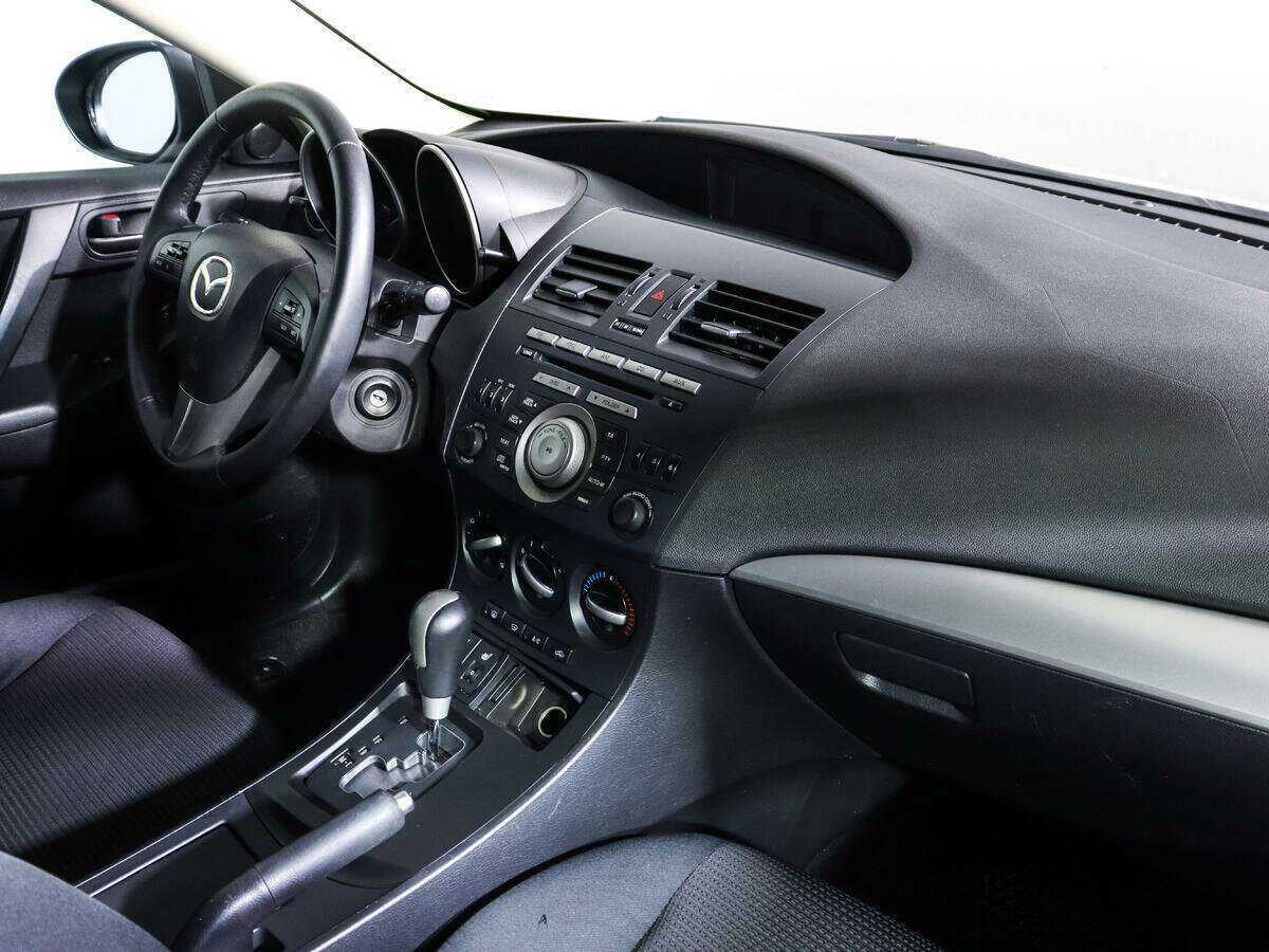 Mazda 3, 2012 Фото №9
