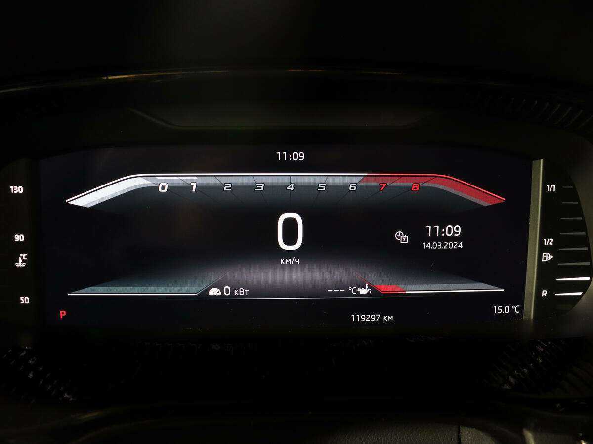 Skoda Octavia, 2020 Фото №11