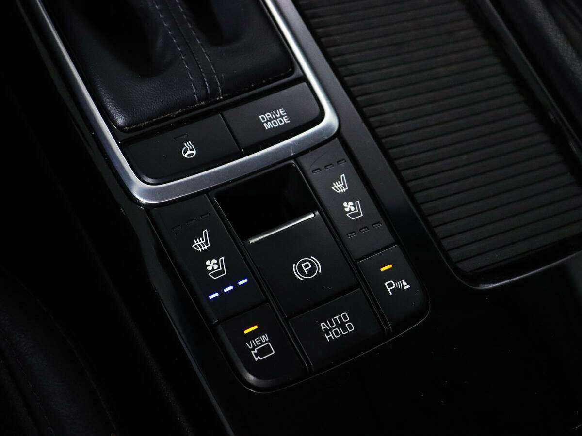 Kia Optima, 2019 Фото №17