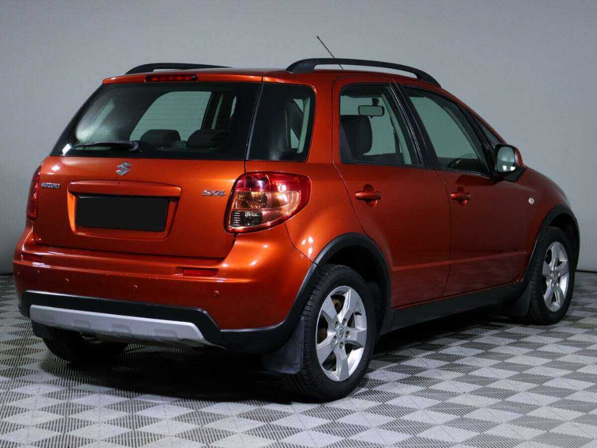 Suzuki SX4, 2013 Фото №4