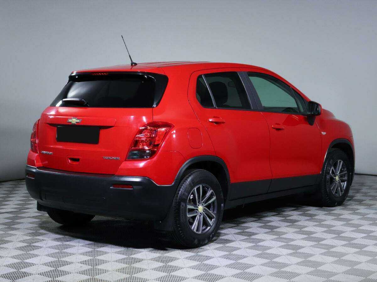 Chevrolet Tracker, 2015 Фото №4